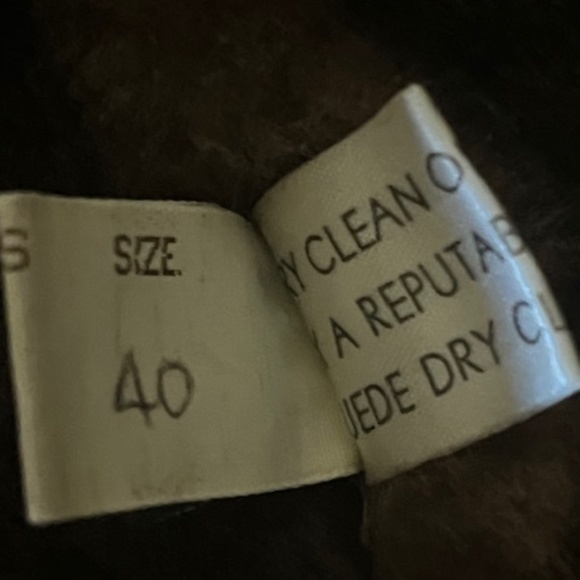 Men's / Women's / Unisex - Vintage New Zealand Sheepskin Wool Vest - Size 40 - Picture 15 of 16